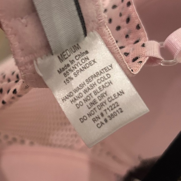 🤩 SALE RAMPAGE Lingerie Pink Babydoll - Picture 11 of 14